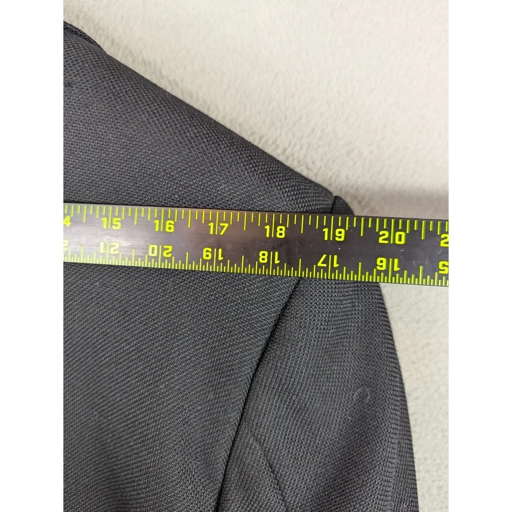 Onore Grande Moda Blazer Coat Mens Size 42 Single Breasted Virgin Wool Italy